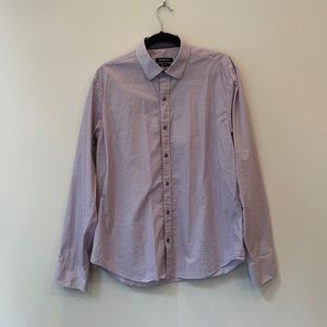 Bugatchi Shaped Fit Button Down Shirt